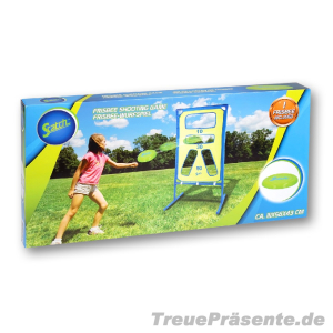 Frisbee-Wurfspiel inkl. Ziel-Torwand, verpackt ca. 52 x...