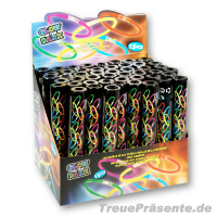 Knicklicht - Leuchtstäbe 15er-Box, ca. 21 x 3 cm, farblich sortiert