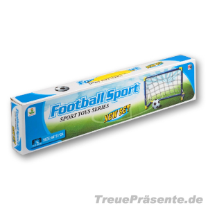 Fußball-Set inkl. Tor, Ball und Pumpe, ca. 45 x 10...