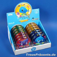 Ozean Wasser-Geschicklichkeitsspiel rund, Ø ca. 10 cm