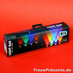 LED-Lampenleiste mit Farbwechsler, vier Farben
