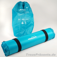 Selbstaufblasende Matte, ca. 1,80 x 0,50 m, farblich sortiert