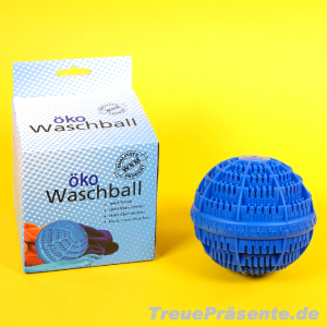 Öko-Waschball mit Keramikkugeln, ca. 11 x 11 cm