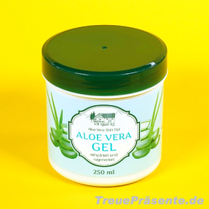 Aloe Vera Gel 250 ml Dose