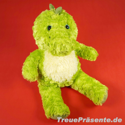 Plüsch-Dino ca. 30 cm, Gesamtlänge ca. 50 cm