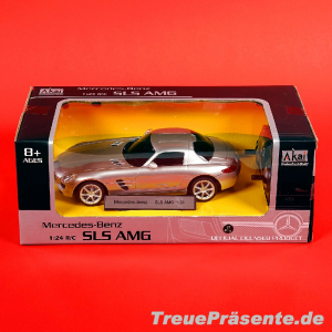 Funk-Ferngesteuertes Auto Mercedes Benz SLS AMG, ca. 28 cm