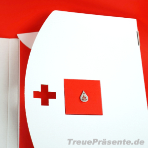 Mappen-Set für Jubiläums-Blutspender zum Versand