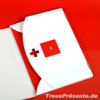 Mappen-Set für Jubiläums-Blutspender zum Versand