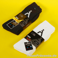 Sportsocken 2er-Pack, farblich sortiert, Größe 39 - 46