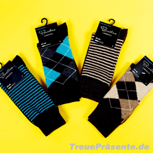 Herrensocken mit Lambswool, Designs sortiert,...