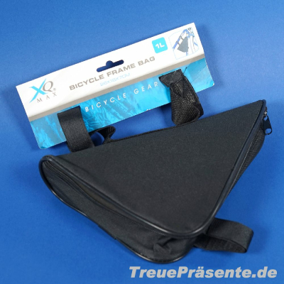 Fahrradtasche mit Klettverschlüssen, ca. 22 cm