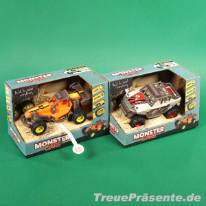 Offroader mit Rückzug, Licht und Sound in...