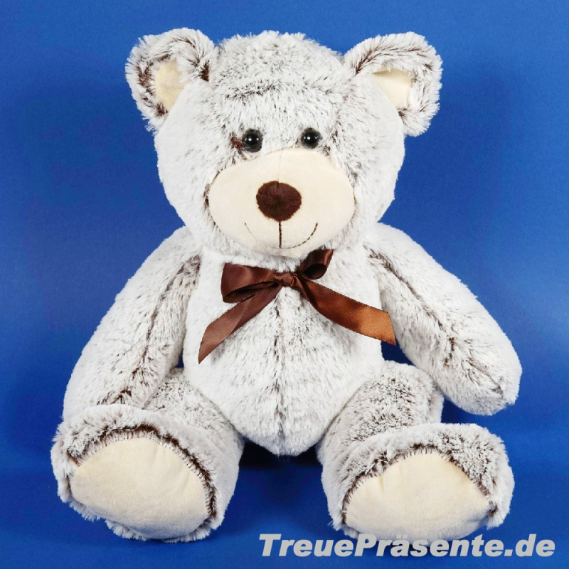 EBO 47302 Foxterrier Plüschtier – Sitzend, 28 Cm, Aus Weichem Plüsch Mit Braun-schwarzen Flecken