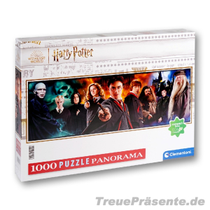 Harry Potter Panorama-Puzzle 1.000 Teile, ca. 34 x 25 cm