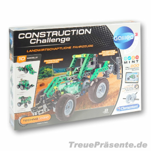 Baukasten Landwirtschaftliche Fahrzeuge 10in1, ca. 40 x...