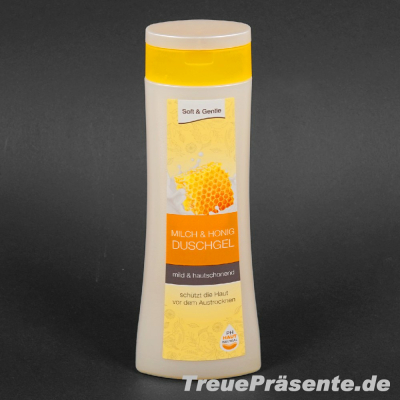 Duschgel Milch & Honig, mild & hautschonend, 300 ml