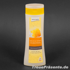 Duschgel Milch & Honig, mild & hautschonend, 300 ml