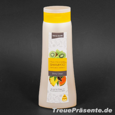 Shampoo Frucht & Vitamin, Shiny Clean, sanfte Pflege, 500 ml