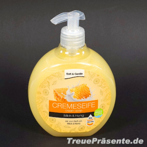 Cremeseife Milch & Honig, 500 ml