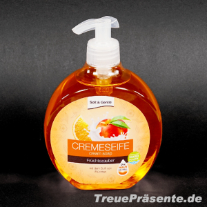 Cremeseife Früchtezauber, 500 ml