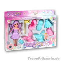 Elfen-Spielset inkl. Wechselkleidung, Schuhe und Accessoires