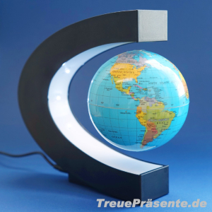 Schwebe-Leuchte Erdkugel in Einzelverpackung