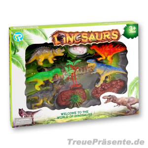 Spielset Dinosaurier-Welt, ca. 31 x 24 cm