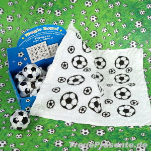 Zauber-Handtuch Fußball für Kinder, ca. 30 x...