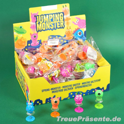 Spring-Monster, ca. 6 cm, farblich sortiert