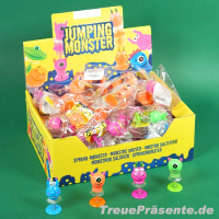 Spring-Monster, ca. 6 cm, farblich sortiert