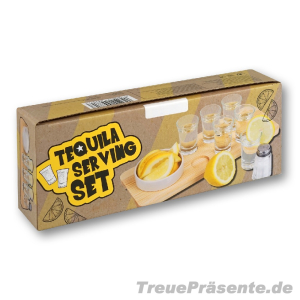 Tequila-Set 9-teilig, ca. 33 x 12 cm