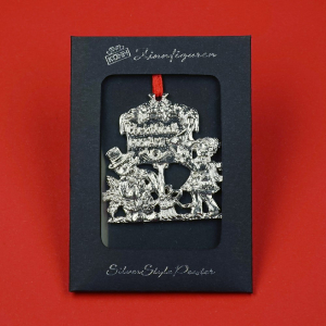 Zinnfigur Christkindl-Postamt - SilverStylePewter