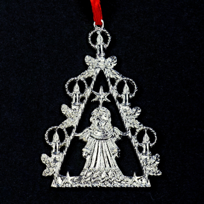Zinnfigur Lichterengel - SilverStylePewter