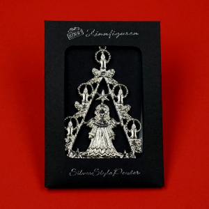 Zinnfigur Lichterengel - SilverStylePewter