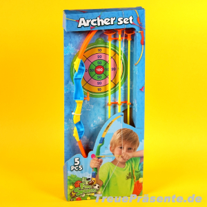 Spielzeug Pfeil- und Bogen-Set, ca. 39 x 15 cm