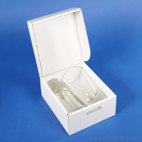 Klappdeckelbox 216 - 140 x 115 x 63 mm
