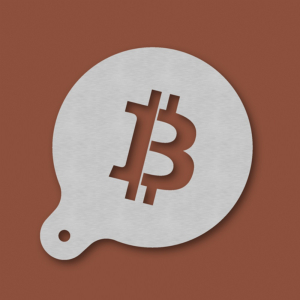 Cappuccino-Schablone Bitcoin