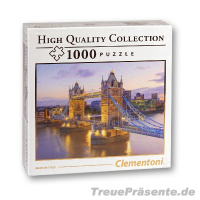 Puzzle Tower Bridge 1.000 Teile aufgebaut ca. 69 x 50 cm