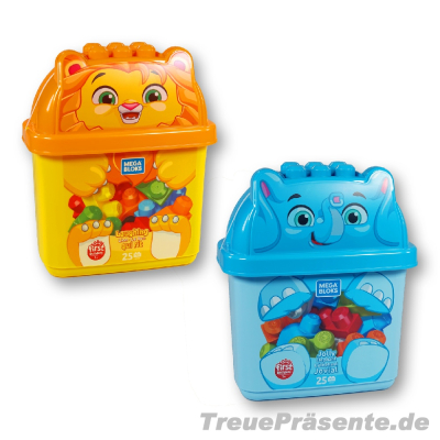 Steckbausteine 25-teilig Kleinkinder, ca. 29 x 22 cm
