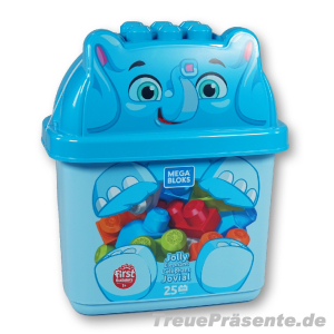 Steckbausteine 25-teilig Kleinkinder, ca. 29 x 22 cm
