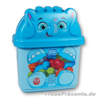 Steckbausteine 25-teilig Kleinkinder, ca. 29 x 22 cm