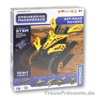 Baukasten Raupen-Fahrzeuge 10in1, ca. 28 x 25 cm