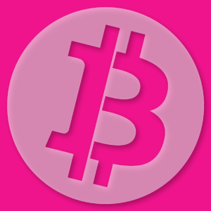 Tortenschablone Bitcoin