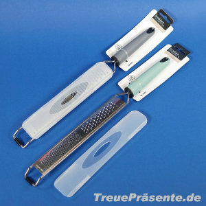 Küchenreibe 2in1 ca. 39 cm, farblich sortiert