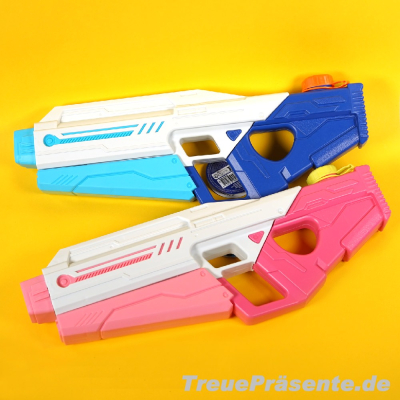 Wasserspritzer mit Pumpe, ca. 40 x 14 cm, farblich sortiert