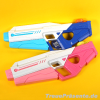 Wasserspritzer mit Pumpe, ca. 40 x 14 cm, farblich sortiert