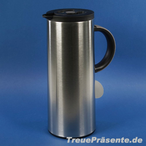 Isolierkanne Edelstahl 1 l mit Drehverschluss, ca. 30 x...