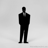 Deko-Figur "Businessman" klein, Höhe ca. 300 mm