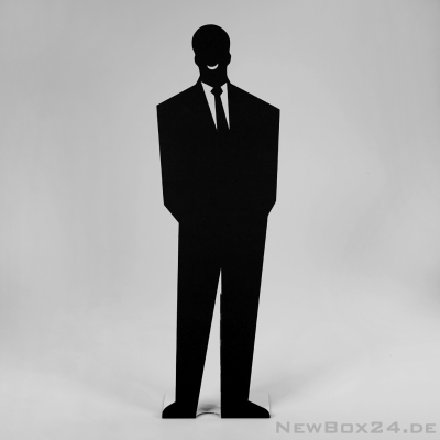 Deko-Figur "Businessman" groß, Höhe ca. 570 mm