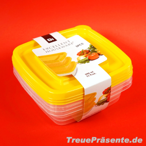 Vorratsdosen 3er-Set 990 ml, ca. 17 x 17 x 80 cm